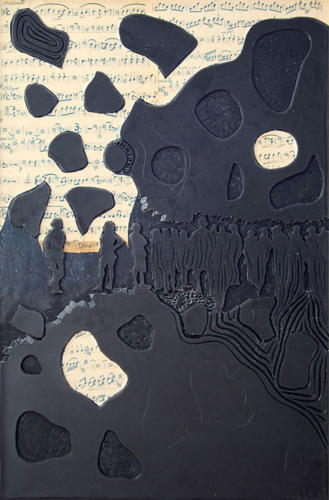 Izabrani - 65cm x 43cm