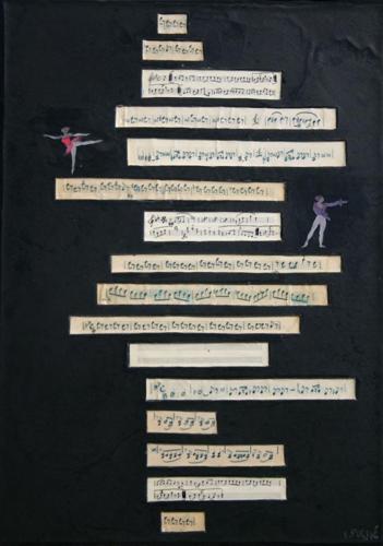 Ples noći - 58 x 40 cm