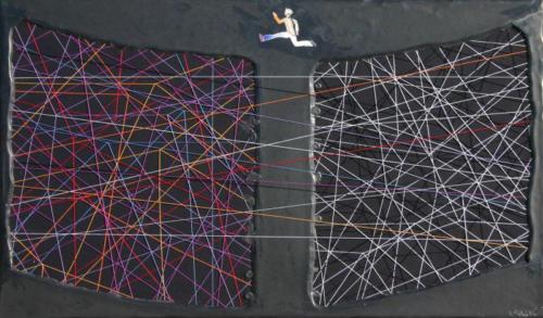 In between - 50 x 85 cm