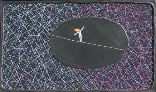Balancing - 50 x 85 cm