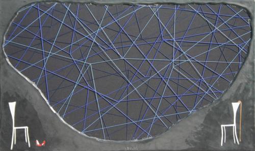 Departure - 45 x 75 cm