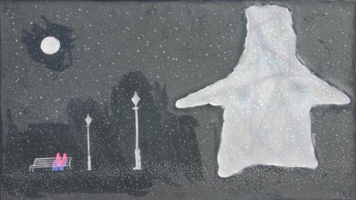 Ledena prića - 32 x 60 cm