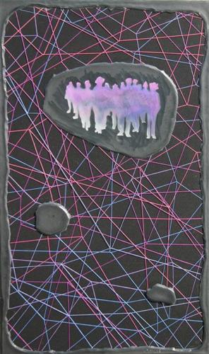 Interaction - 73 x 44 cm