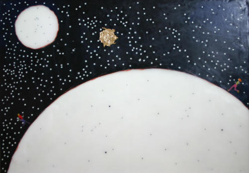 Mali Princ 1 - 86 x 62 cm