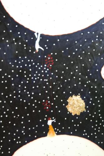 Little Prince 2 - 86 x 62 cm