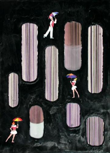 Kišni kabare - 82 x 61 cm