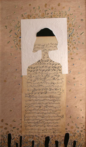 Andante - 69cm x 84cm