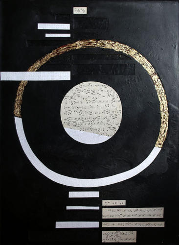 Sonata in C- major - 84cm x 62cm