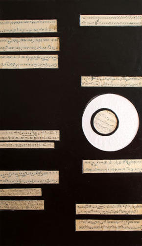 Sonata in D-minor - 83cm x 50cm