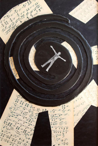 The virtual equilibrium - 65cm x 43cm