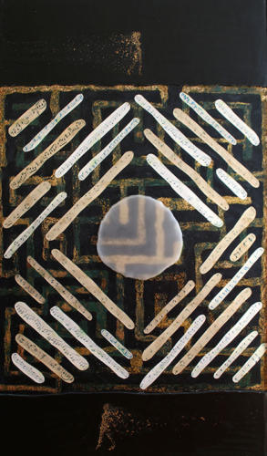 Labirint - 83cm x 50cm